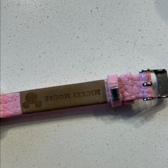 Disney Pink and Silver Mickey Mouse Watch - Picture 6 of 7